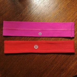 Lululemon headbands